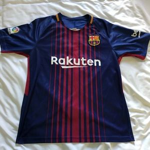 Barcelona Beto soccer jersey